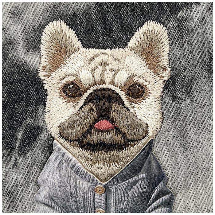 Калъф Nimmy Gentle Pets Series Dog MagSafe за iPhone 17 Pro Max - черен