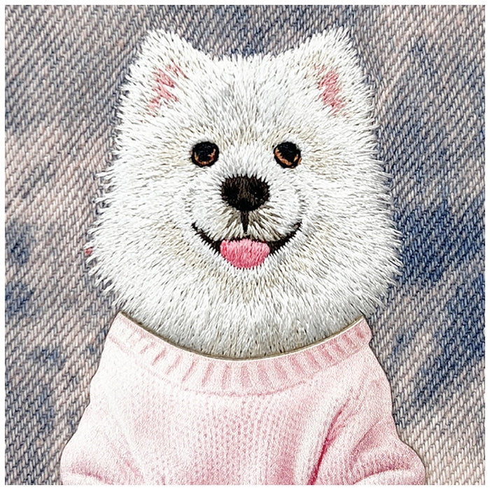 Калъф Nimmy Gentle Pets Series Dog MagSafe за iPhone 17 Pro Max - розов