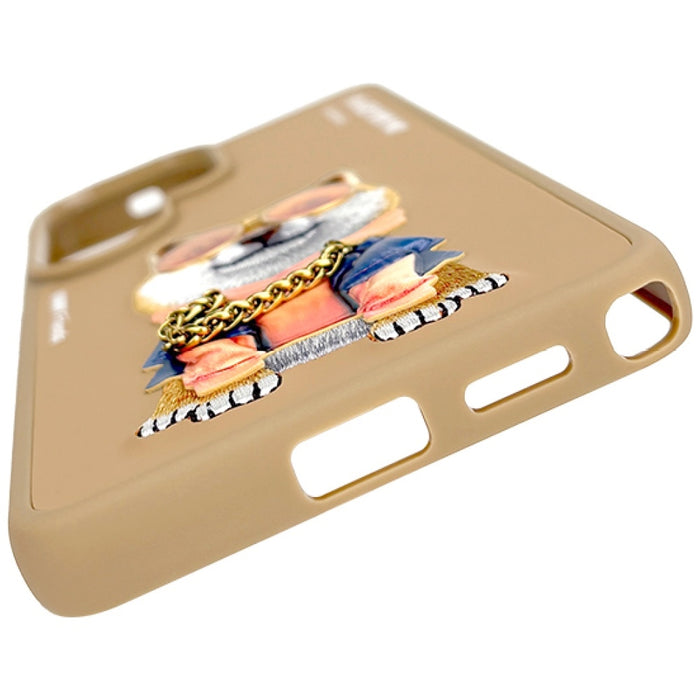 Калъф Nimmy Glasses Cool Dog за Samsung Galaxy S26 Ultra - бежов
