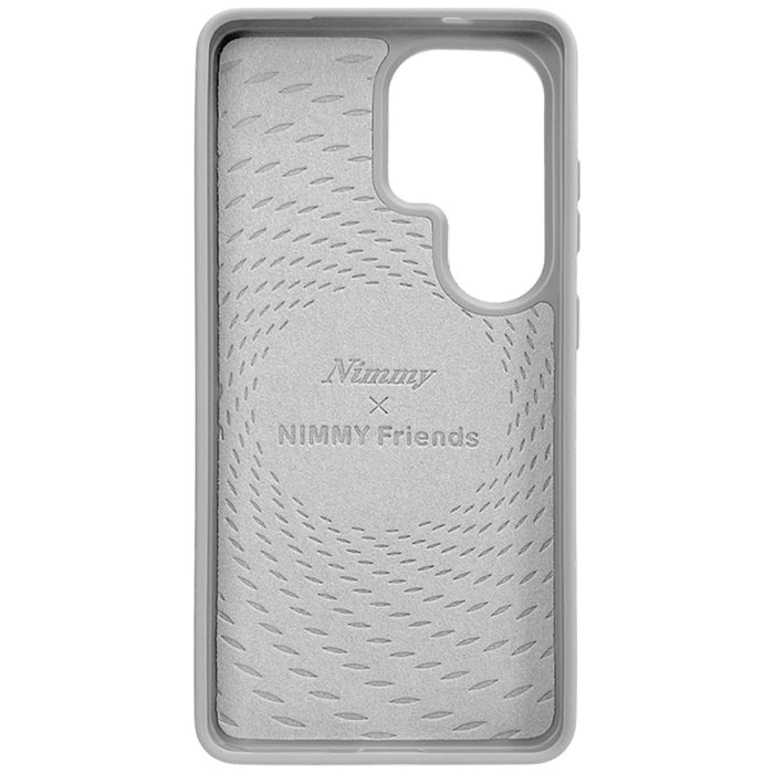 Калъф Nimmy Glasses Cool Dog за Samsung Galaxy S26 Ultra - сив