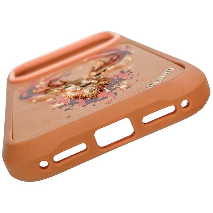 Калъф Nimmy Jeleń MagSafe за iPhone 17 Pro Max - оранжев