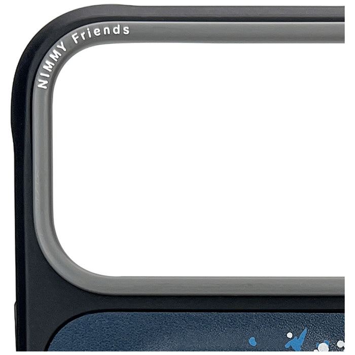Калъф Nimmy the Horse MagSafe за iPhone 17 Pro Max - тъмносин