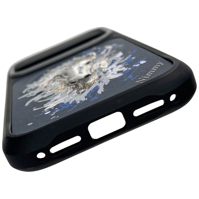 Калъф Nimmy the Horse MagSafe за iPhone 17 Pro Max - тъмносин