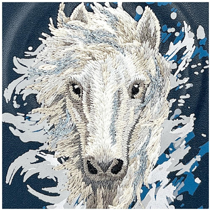 Калъф Nimmy the Horse MagSafe за iPhone 17 Pro Max - тъмносин