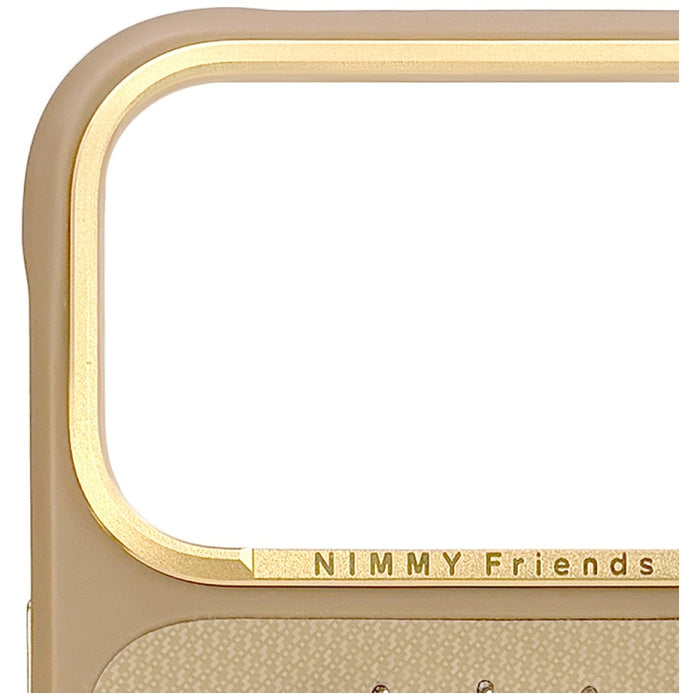 Калъф Nimmy Lucky Fashion Cat MagSafe за iPhone 17 Pro Max - кафяв