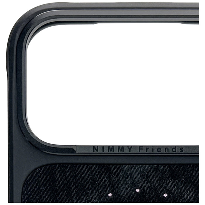 Калъф Nimmy Lucky Fashion Cat MagSafe за iPhone 17 Pro Max - черен
