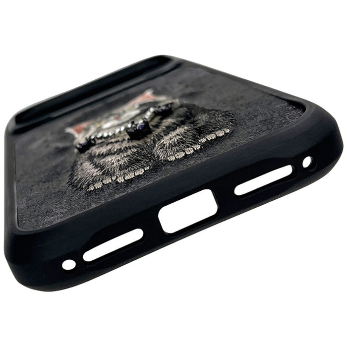 Калъф Nimmy Lucky Fashion Cat MagSafe за iPhone 17 Pro Max - черен