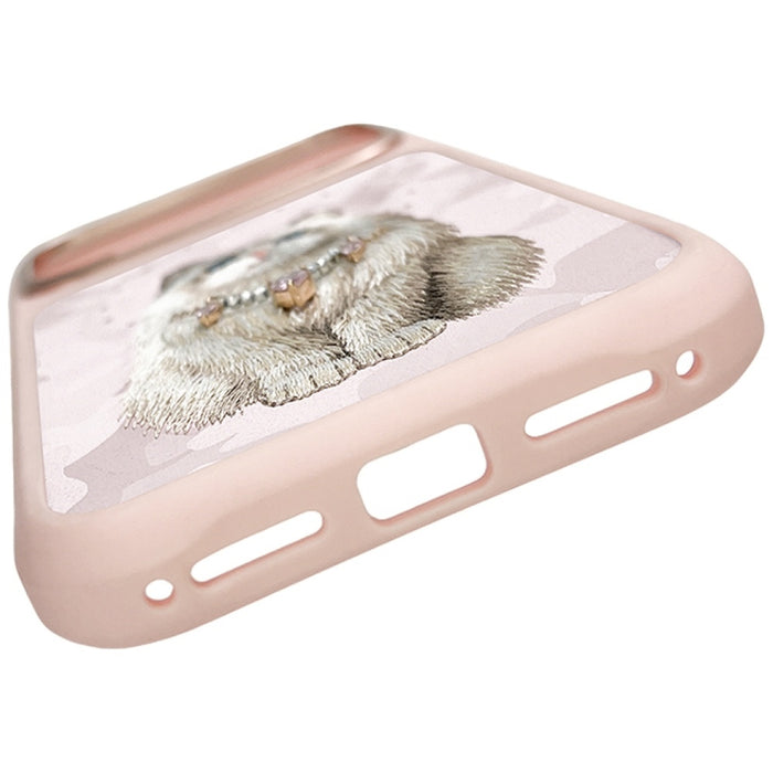Калъф Nimmy Lucky Fashion Cat MagSafe за iPhone 17 Pro Max - розов