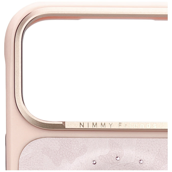 Калъф Nimmy Lucky Fashion Cat MagSafe за iPhone 17 Pro Max - розов