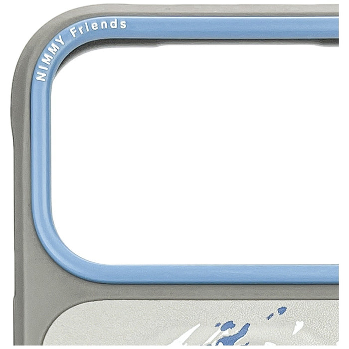 Калъф Nimmy Eagle MagSafe за iPhone 17 Pro - светло сив