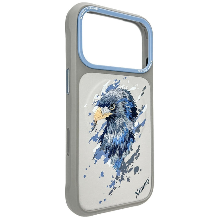 Калъф Nimmy Eagle MagSafe за iPhone 17 Pro - светло сив