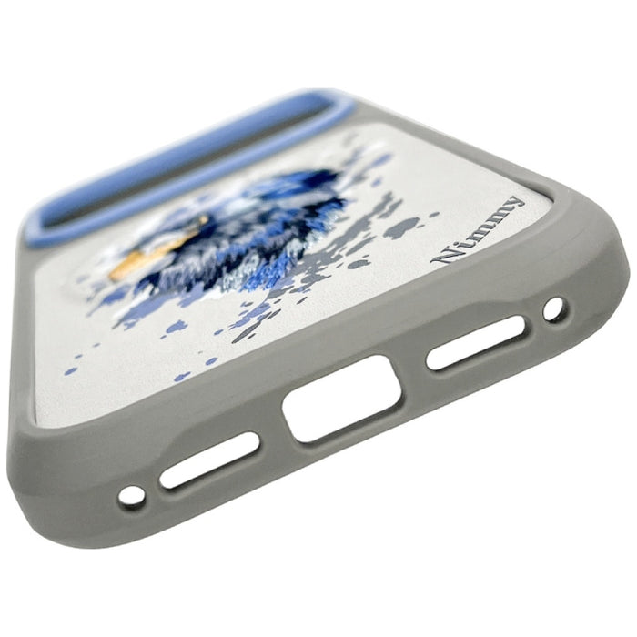 Калъф Nimmy Eagle MagSafe за iPhone 17 Pro - светло сив