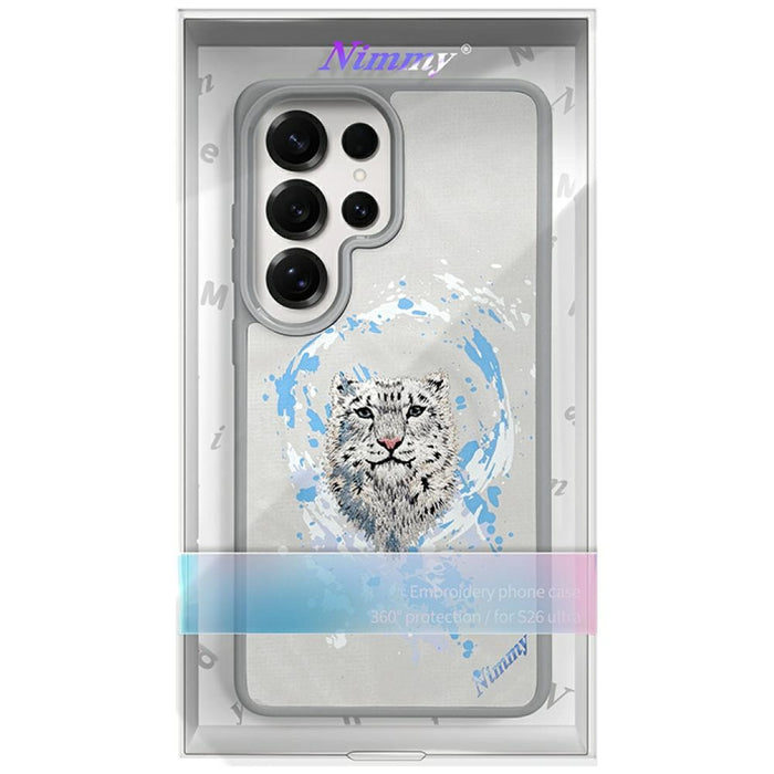 Калъф Nimmy Pantera MagSafe за Samsung Galaxy S26 Ultra - тъмносив