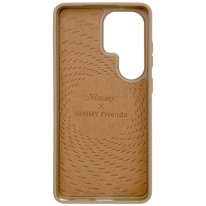 Калъф Nimmy Tiger MagSafe за Samsung Galaxy S26 Ultra - кафяв