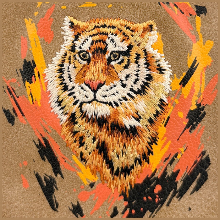 Калъф Nimmy Tiger MagSafe за Samsung Galaxy S26 Ultra - кафяв