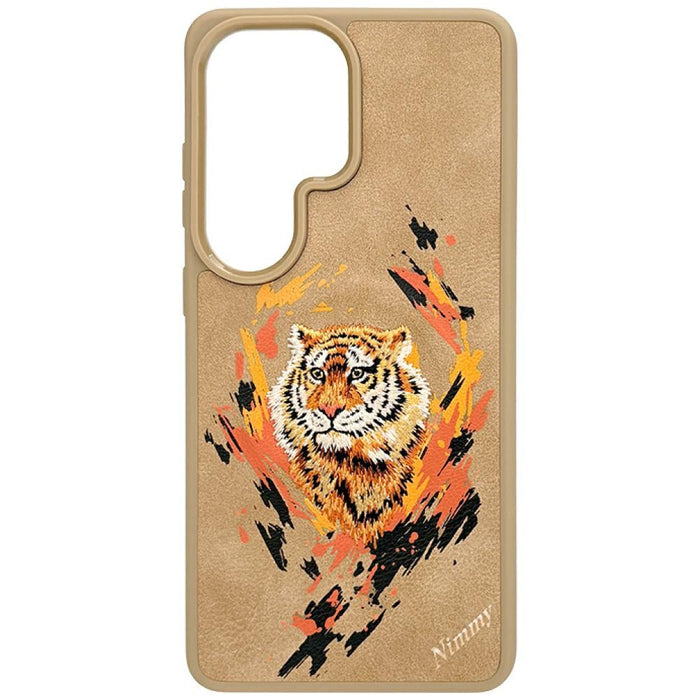 Калъф Nimmy Tiger MagSafe за Samsung Galaxy S26 Ultra - кафяв