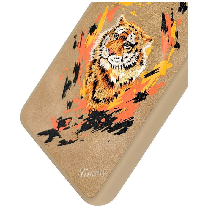 Калъф Nimmy Tiger MagSafe за Samsung Galaxy S26 Ultra - кафяв