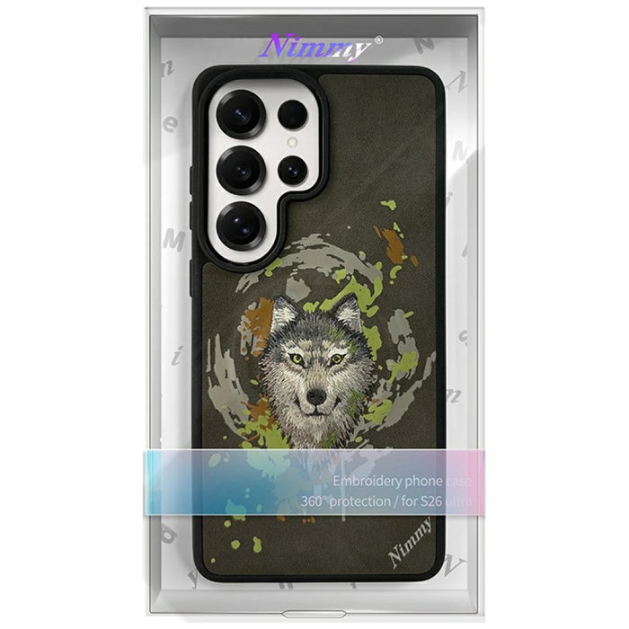 Калъф Nimmy Wilk MagSafe за Samsung Galaxy S26 Ultra - тъмносив