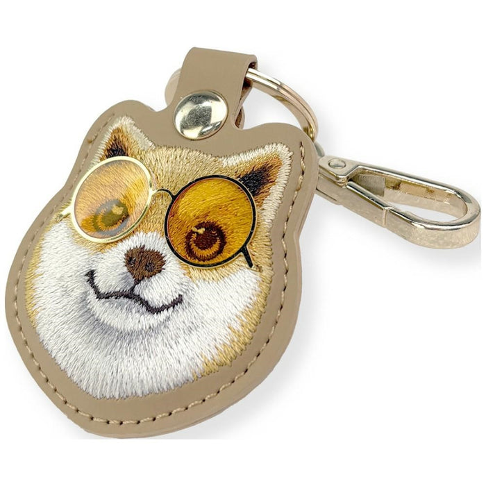 Калъф за проследяване на кучета Nimmy Glasses Cool - кафяв
