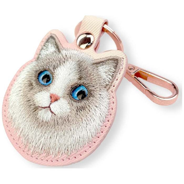 Калъф за проследяване на котки Nimmy New Big Eyed Pet 2.0 - розов