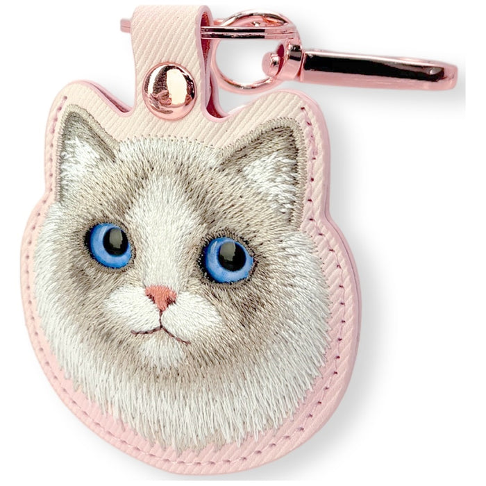 Калъф за проследяване на котки Nimmy New Big Eyed Pet 2.0 - розов