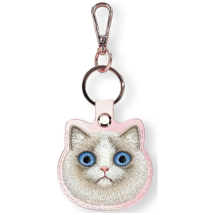 Калъф за проследяване на котки Nimmy New Big Eyed Pet 2.0 - розов
