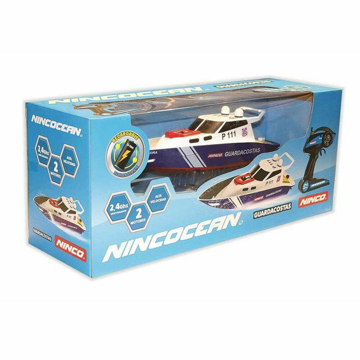 Лодка с радиоуправление Ninco R/C Police