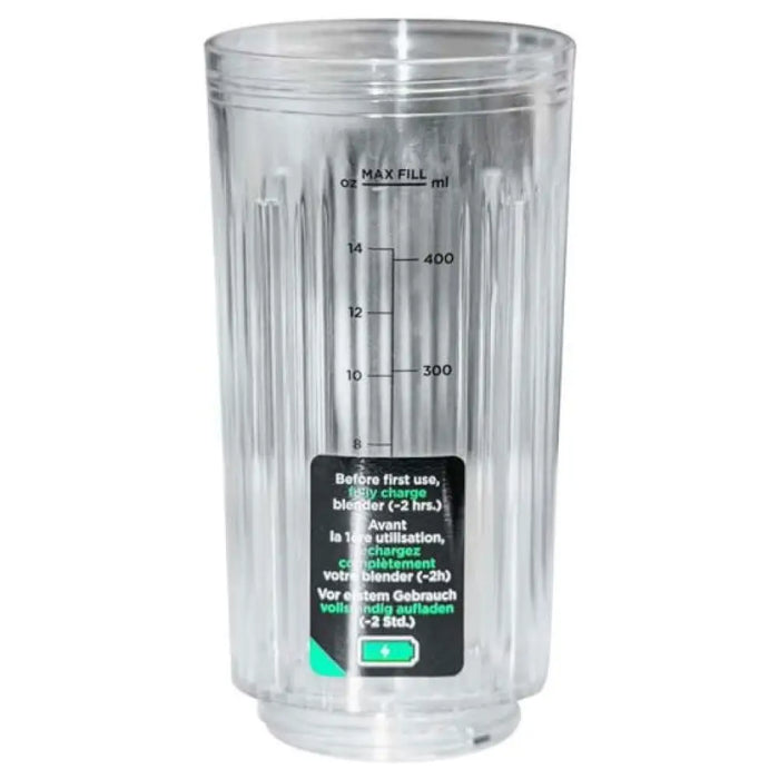 Ninja Blast Wireless Blender 0.53L White EU BC151EUWH