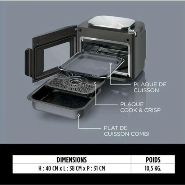 Ninja Combi All-in-One Multicooker Oven Air Fryer 12,5L