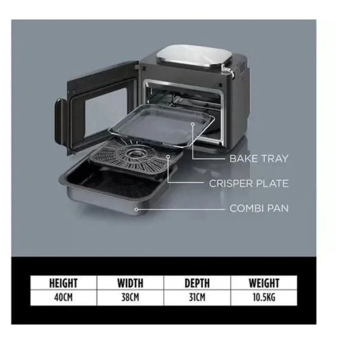Ninja Combi All-in-One Multicooker Oven Air Fryer 12,5L