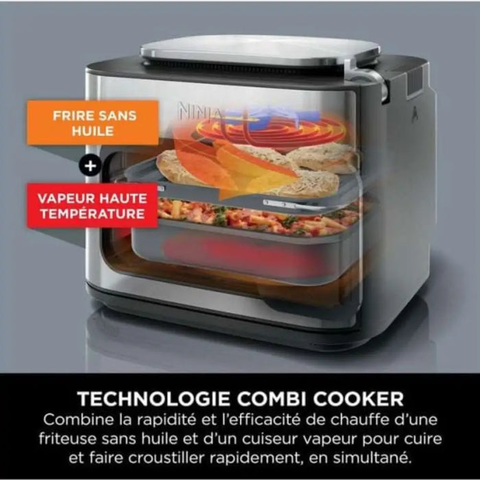 Ninja Combi All-in-One Multicooker Oven Air Fryer 12,5L