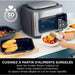 Ninja Combi All-in-One Multicooker Oven Air Fryer 12,5L