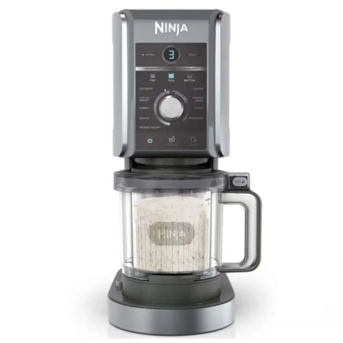 Ninja Creami Ice Cream and Slush Maker 0.71L Black EU