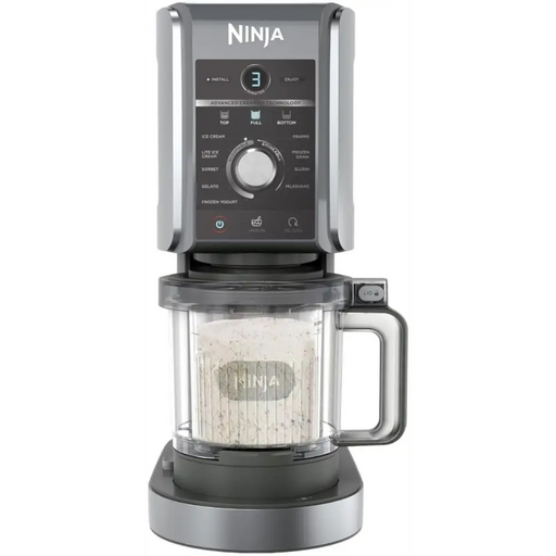 Ninja Creami Ice Cream and Slush Maker 0.71L Black EU