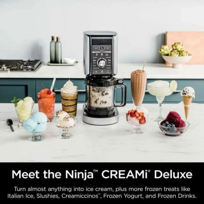 Ninja Creami Ice Cream and Slush Maker 0.71L Black EU