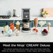 Ninja Creami Ice Cream and Slush Maker 0.71L Black EU