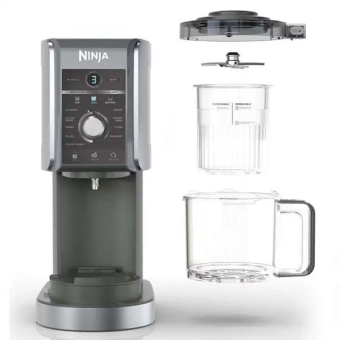 Ninja Creami Ice Cream and Slush Maker 0.71L Black EU