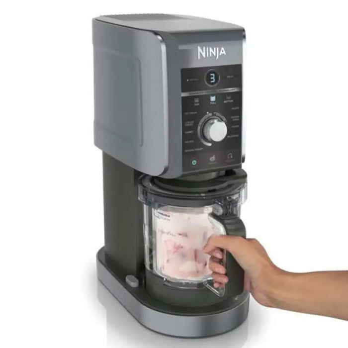 Ninja Creami Ice Cream and Slush Maker 0.71L Black EU