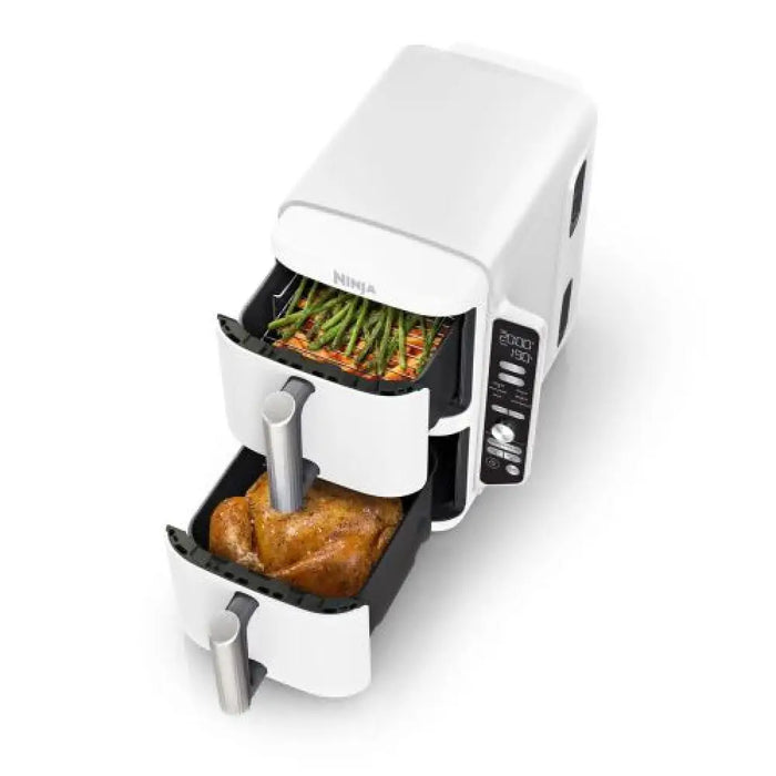 Ninja Foodie Vertical Double Drower Smart Air Fryer 9.5L