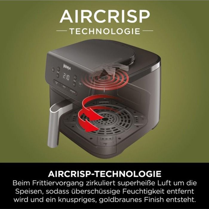 Фpитюpниĸ NINJA АF110EU Fооdі 3-in-1 Аіrfrуеr 4.7L