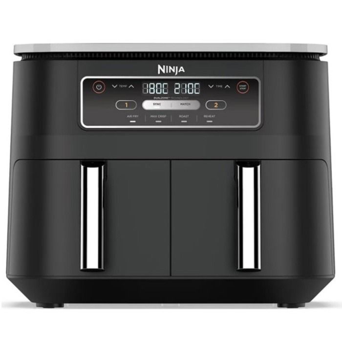 Фритюрник Двyзoнoв с горещ въздух NINJA Fооdі 4-in-1 Duаl Zоnе AF200EU