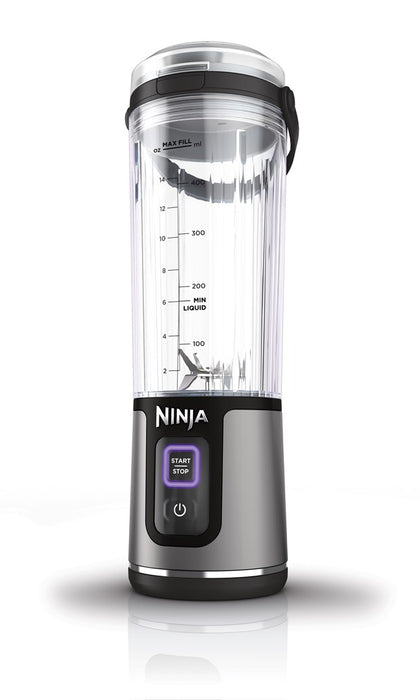Спортен блендер Ninja Blast 0.53 л 14.4 W Черен