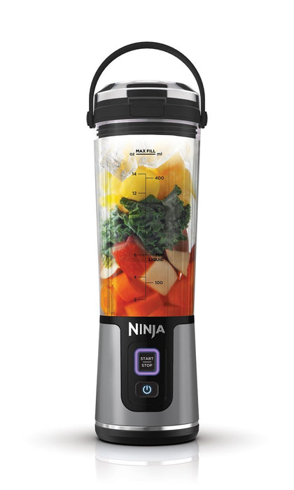Спортен блендер Ninja Blast 0.53 л 14.4 W Черен