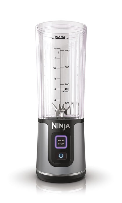 Спортен блендер Ninja Blast 0.53 л 14.4 W Черен