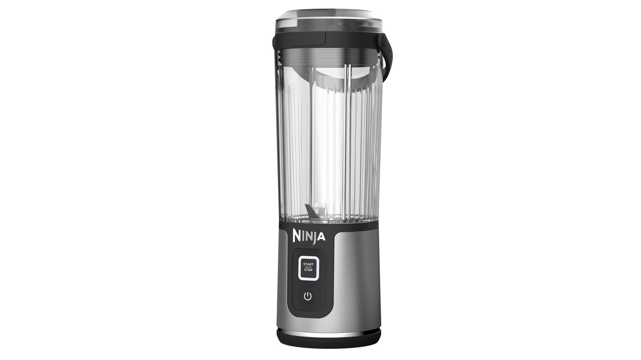 Спортен блендер Ninja Blast 0.53 л 14.4 W Черен