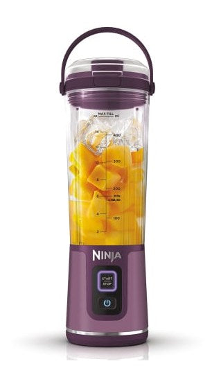 Блендер Ninja BC151EUPR Преносим блендер Лилав, Прозрачен