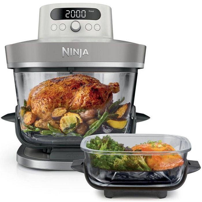 Фритюрник NINJA CRISPi PRO XL 7-in-1 Air-Fryer AS101EULG