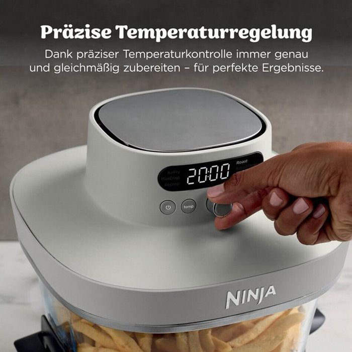 Фритюрник NINJA CRISPi PRO XL 7-in-1 Air-Fryer AS101EULG