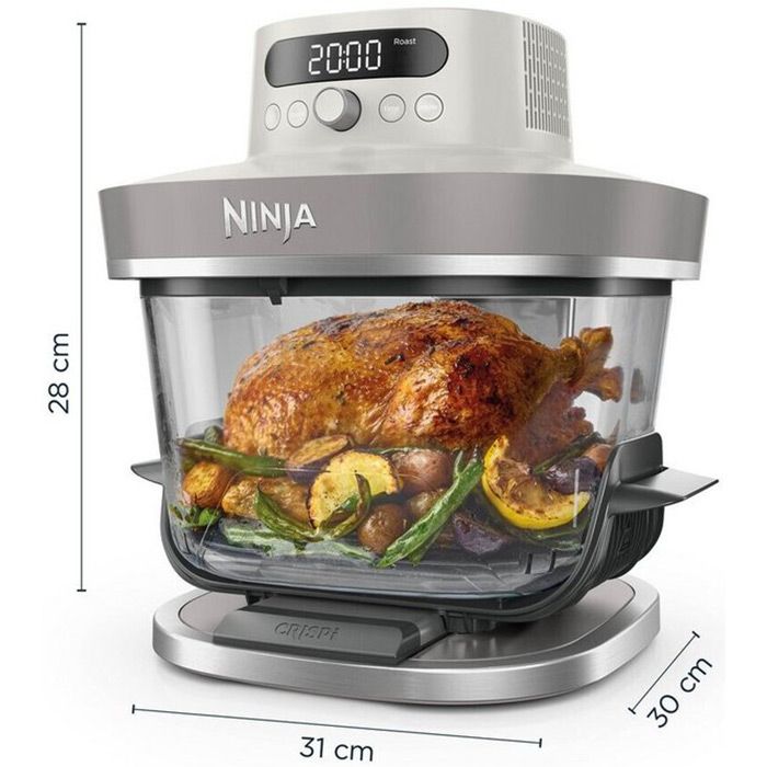 Фритюрник NINJA CRISPi PRO XL 7-in-1 Air-Fryer AS101EULG
