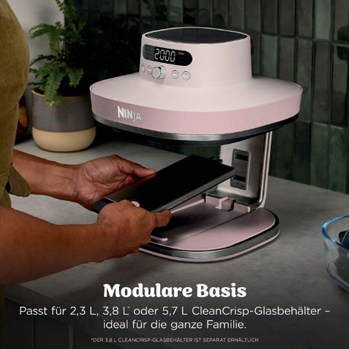 Фритюрник NINJA CRISPi PRO XL 7-in-1 Air-Fryer AS101EURS